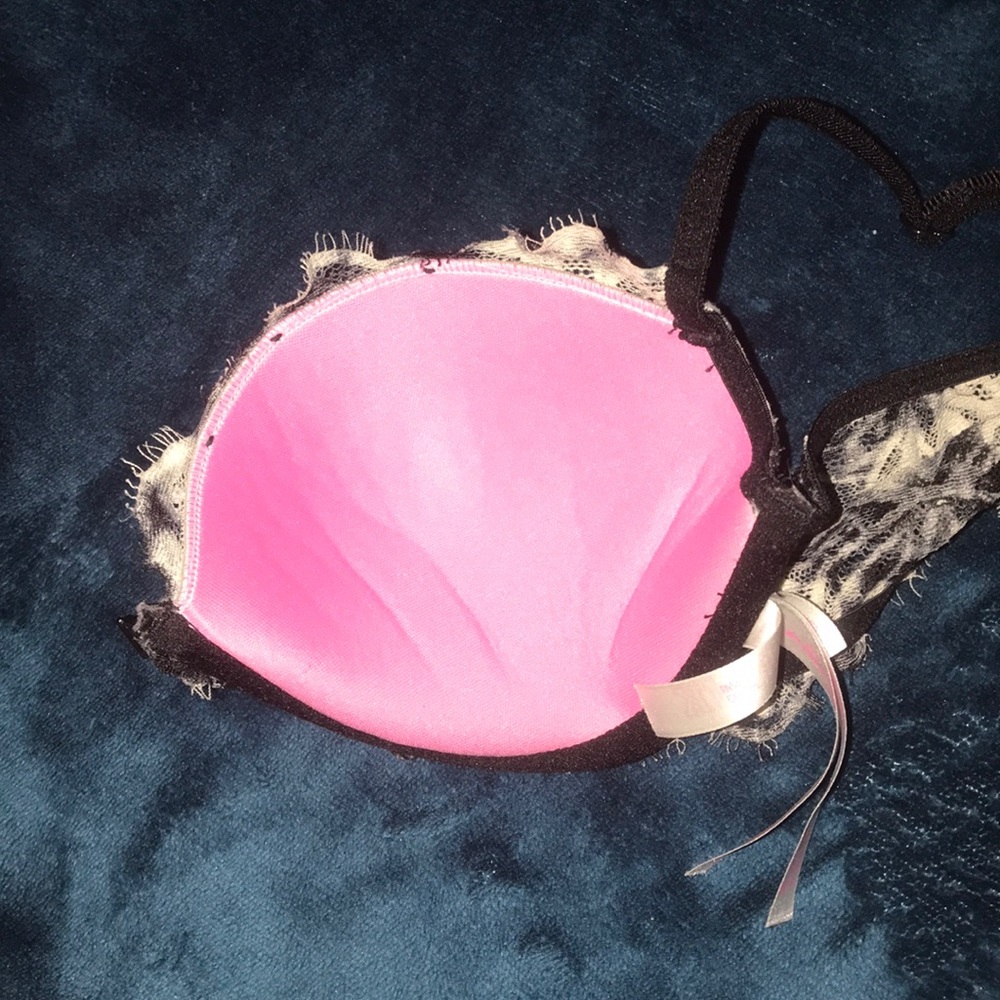 Pink Racerback Bra - Picture 4 of 4